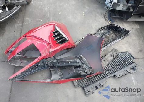 2017 Toyota Corolla Se from USA, damaged, VIN 5YFBURHE7HP716655